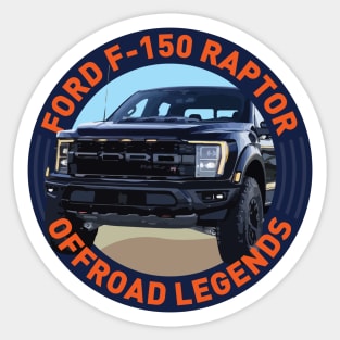 4x4 Offroad Legends: Ford F-150 Raptor Sticker